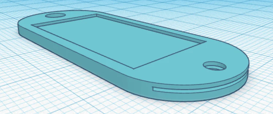 Móc khóa thẻ tên (Keychain with tag) tiện lợi cho mọi nhu cầu - Image 2