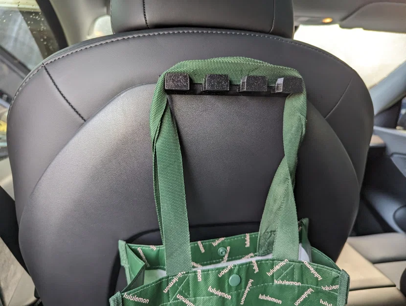 Móc treo túi xách/giỏ cho Tesla Model Y/3 - Image 1