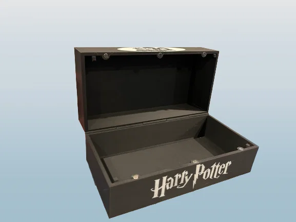 Hộp cờ vua Harry Potter (chess box Harry Potter) - Image 3