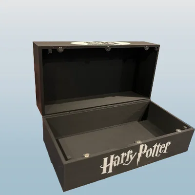 Hộp cờ vua Harry Potter (chess box Harry Potter)