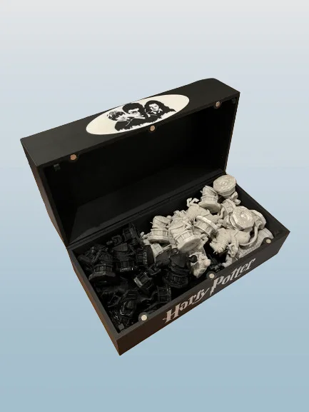 Hộp cờ vua Harry Potter (chess box Harry Potter) - Image 4