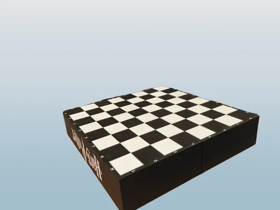 Hộp cờ vua Harry Potter (chess box Harry Potter) - Image 6