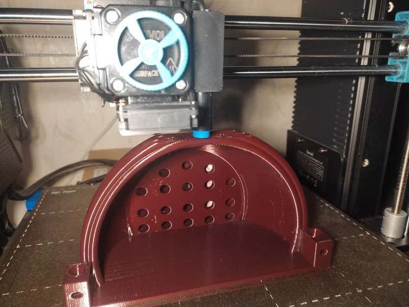 Mô hình tổ chim én (Swallow Nest) in 3D treo tường cho sân vườn - Image 3