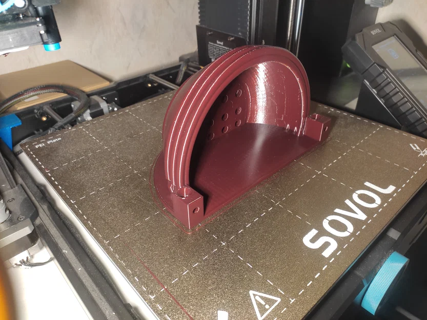 Mô hình tổ chim én (Swallow Nest) in 3D treo tường cho sân vườn - Image 4