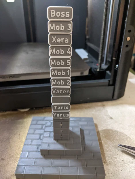 D&D Initiative Tracker - Công cụ theo dõi lượt đánh 3D thông minh - Image 1