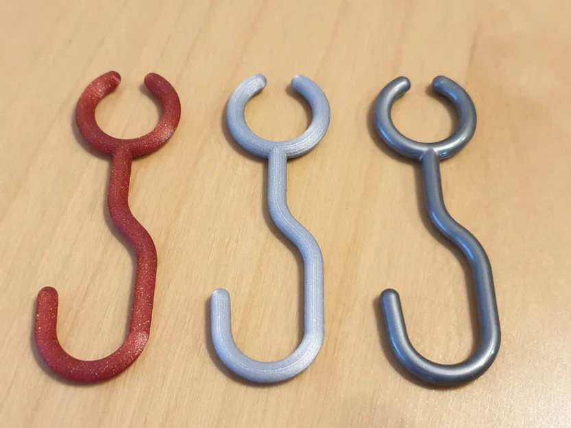 Móc treo đồ chơi Ikea Duktig (Thiết kế in 3D chuẩn xác) - Image 1