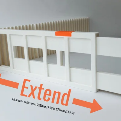 Vách ngăn ngăn kéo điều chỉnh (Adjustable Drawer Divider)