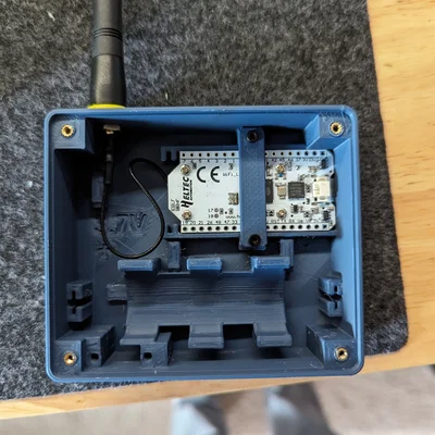 Vỏ Heltec V2/V3 Meshtastic LoRa: Sửa để dùng heat set inserts