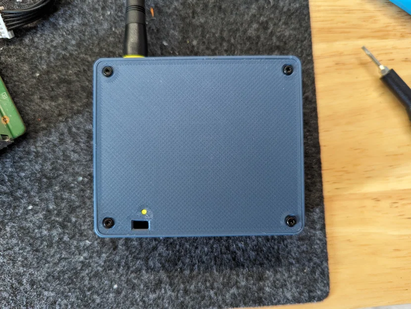 Vỏ Heltec V2/V3 Meshtastic LoRa: Sửa để dùng heat set inserts - Image 2