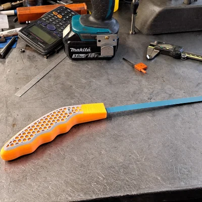 Tay cầm lưỡi cưa sắt (Hacksaw Blade Handle)
