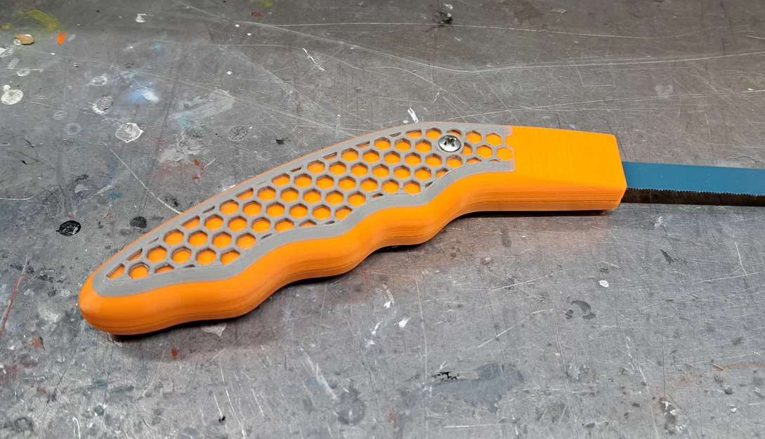 Tay cầm lưỡi cưa sắt (Hacksaw Blade Handle) - Image 3