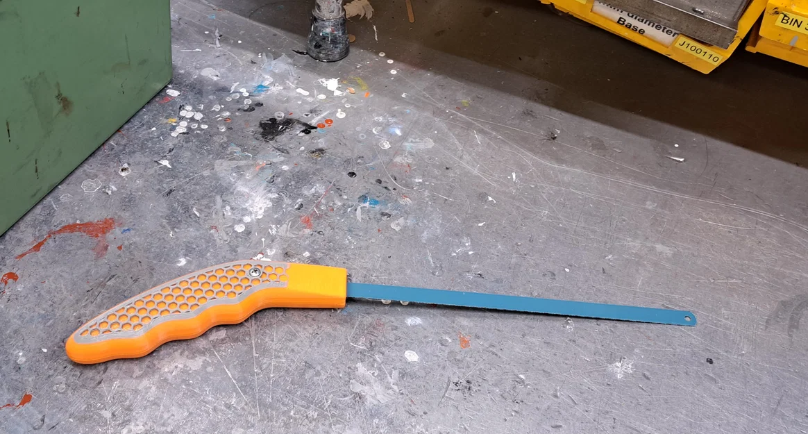Tay cầm lưỡi cưa sắt (Hacksaw Blade Handle) - Image 4