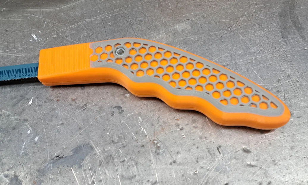 Tay cầm lưỡi cưa sắt (Hacksaw Blade Handle) - Image 5