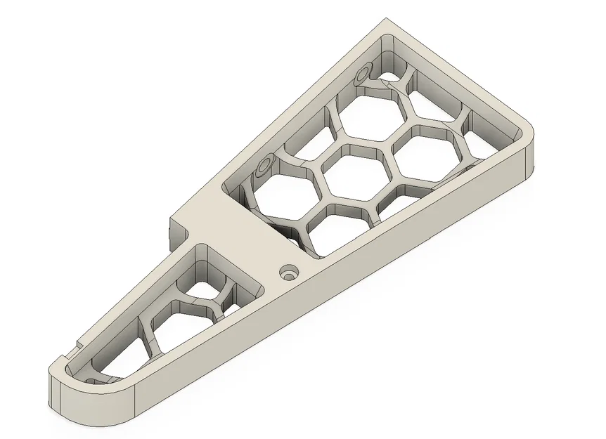 Voron 2.4/Trident RockNRoll Support Stand Mesh Remix - Image 1