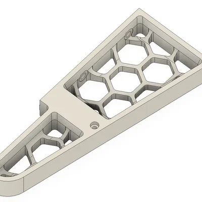 Voron 2.4/Trident RockNRoll Support Stand Mesh Remix