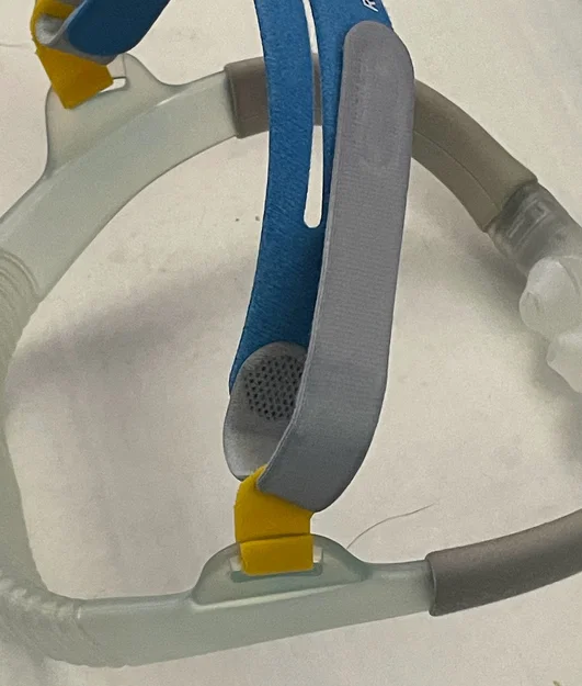 Chỉnh headgear ResMed CPAP P30i/N30i (Headgear Adjustment) - Image 1