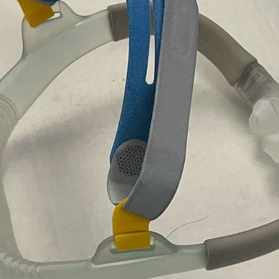 Chỉnh headgear ResMed CPAP P30i/N30i (Headgear Adjustment)