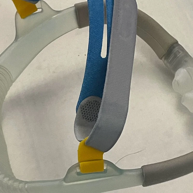 Chỉnh headgear ResMed CPAP P30i/N30i (Headgear Adjustment)