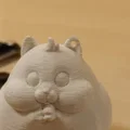 Móc khóa chú chuột hamster béo 3D siêu đáng yêu - Thumbnail 2