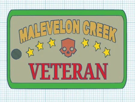 Móc khóa Helldriver (helldriver keychain) - Image 2