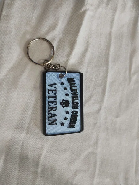 Móc khóa Helldriver (helldriver keychain) - Image 3