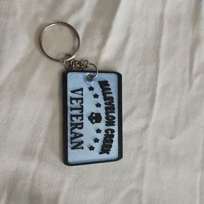 Móc khóa Helldriver (helldriver keychain)
