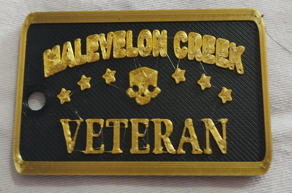 Móc khóa Helldriver (helldriver keychain) - Image 4