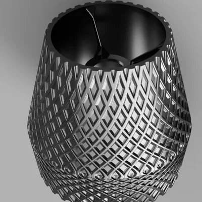 Chụp đèn / Lampshade double twistet