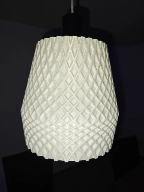 Chụp đèn / Lampshade double twistet - Image 2