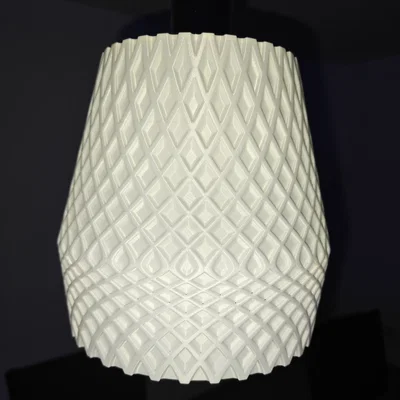 Chụp đèn / Lampshade double twistet