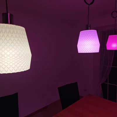 Chụp đèn / Lampshade double twistet