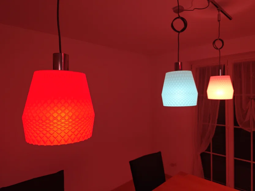 Chụp đèn / Lampshade double twistet - Image 5