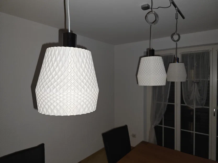 Chụp đèn / Lampshade double twistet - Image 6