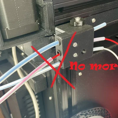 Kẹp Khóa Ống PTFE Cho Máy In 3D Prusa XL (Phụ Kiện Nâng Cấp)