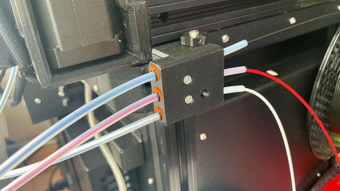 Kẹp Khóa Ống PTFE Cho Máy In 3D Prusa XL (Phụ Kiện Nâng Cấp) - Image 2