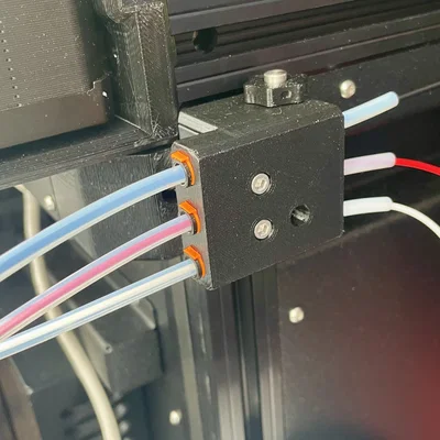 Kẹp Khóa Ống PTFE Cho Máy In 3D Prusa XL (Phụ Kiện Nâng Cấp)