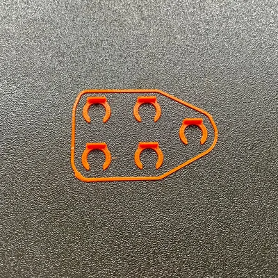 Kẹp Khóa Ống PTFE Cho Máy In 3D Prusa XL (Phụ Kiện Nâng Cấp)
