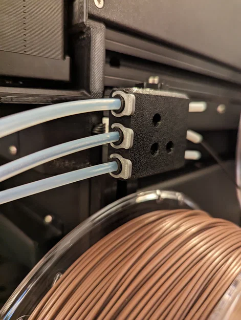 Clip khóa Push Fit cho ống PTFE dành cho Prusa XL - Image 1