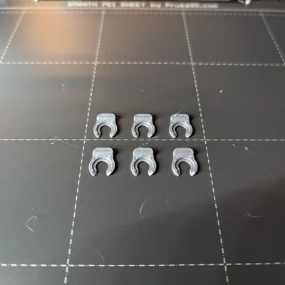 Clip khóa Push Fit cho ống PTFE dành cho Prusa XL