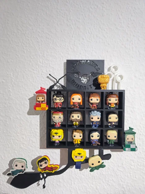 Kệ trưng bày mô hình Harry Potter Quidditch in 3D - Image 1