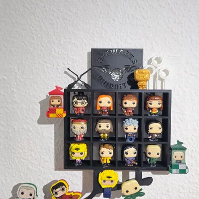 Kệ trưng bày mô hình Harry Potter Quidditch in 3D