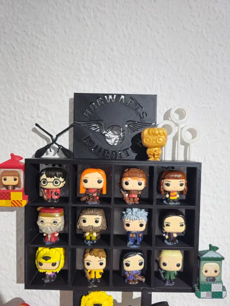 Kệ trưng bày mô hình Harry Potter Quidditch in 3D - Image 4