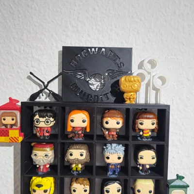 Kệ trưng bày mô hình Harry Potter Quidditch in 3D