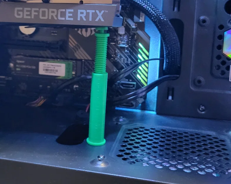 Gá đỡ chống card đồ họa điều chỉnh được (GPU support bracket) - Image 1