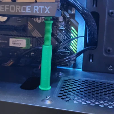 Gá đỡ chống card đồ họa điều chỉnh được (GPU support bracket)