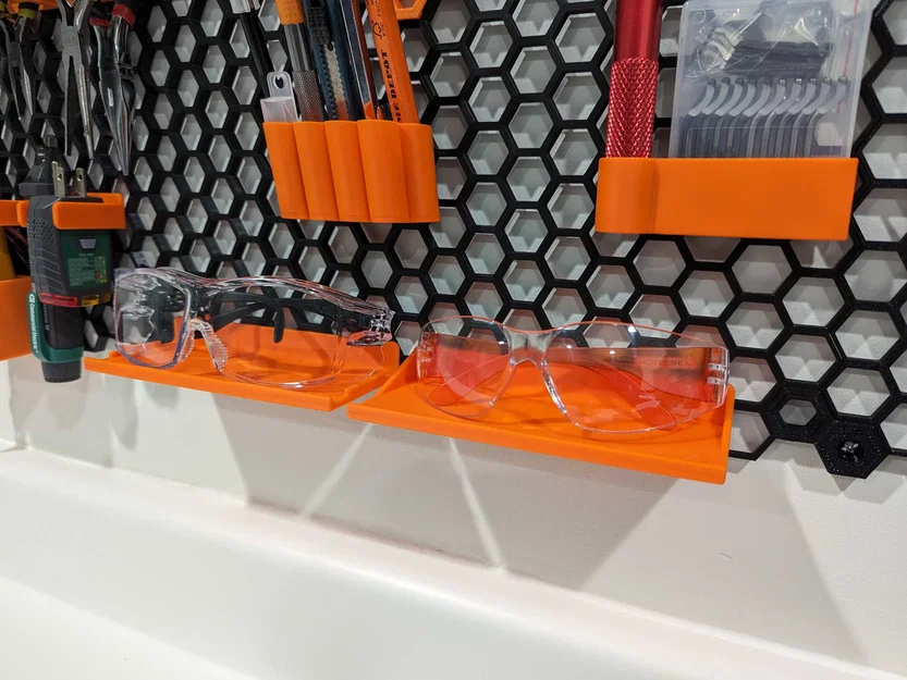 Kệ gắn bảng treo HSW (Honeycomb Storage Wall) chắc chắn, tiện lợi - Image 1