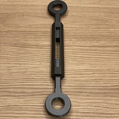 Turnbuckle Tham Số (Parametric Turnbuckle) In FFF