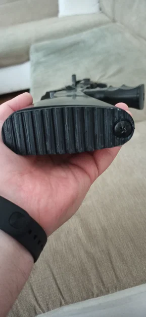 Nắp đậy khoang pin báng súng Airsoft AK47 (bodka pažby AK47) - Image 3