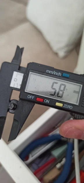 Nắp đậy khoang pin báng súng Airsoft AK47 (bodka pažby AK47) - Image 4