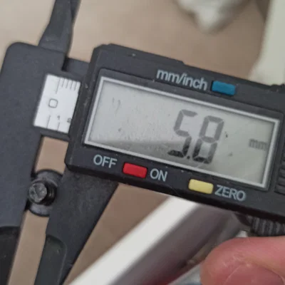 Nắp đậy khoang pin báng súng Airsoft AK47 (bodka pažby AK47)